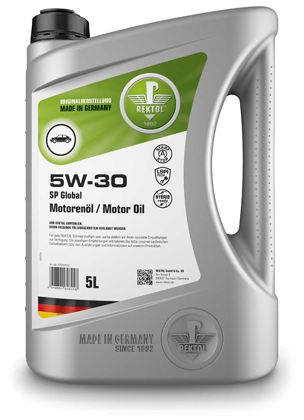5W-30 SP Global