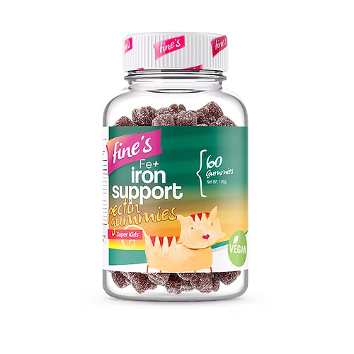 Iron gummies